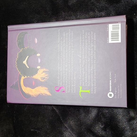 Hocus pocus book - Picture 2 of 5